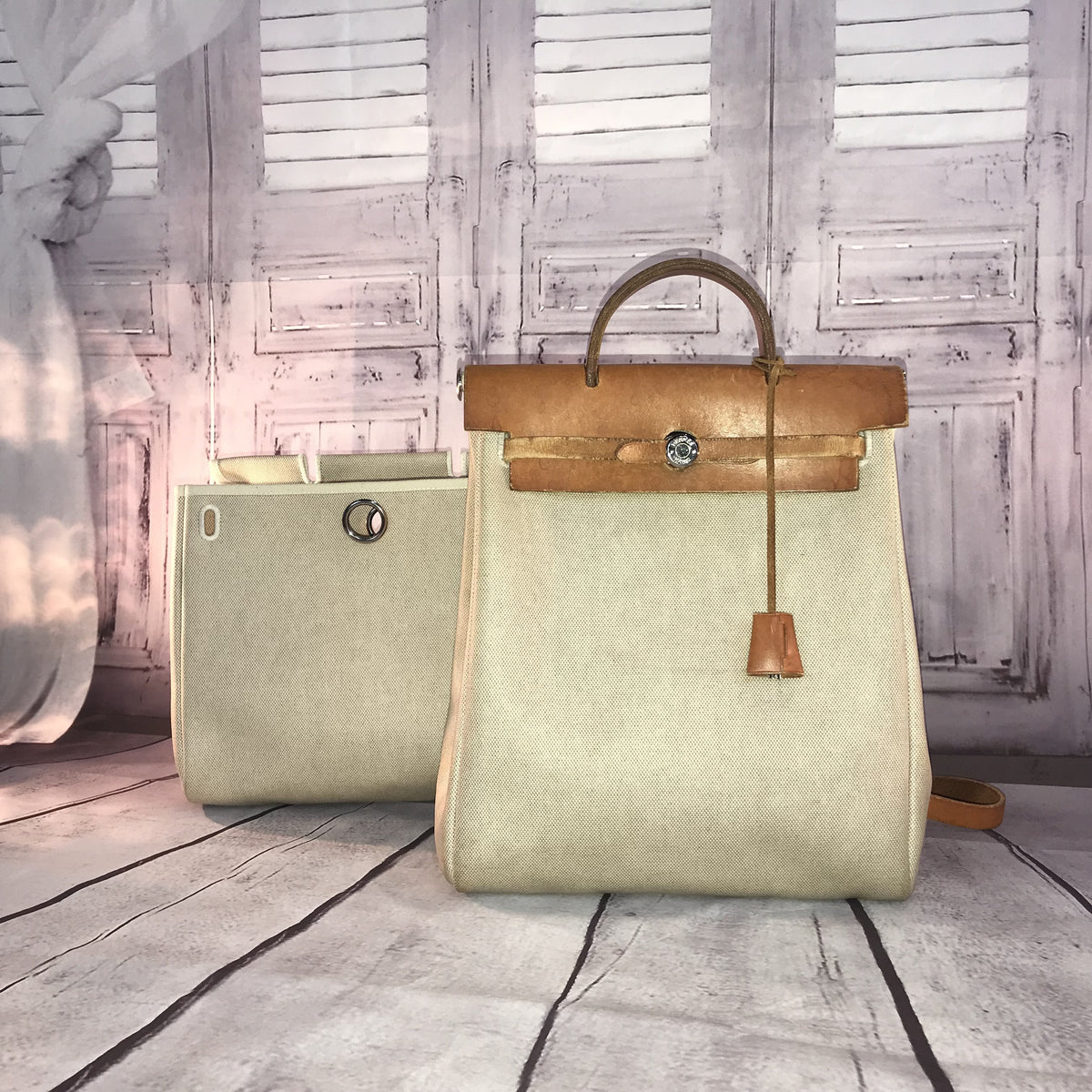 Hermes vintage backpack Clearance