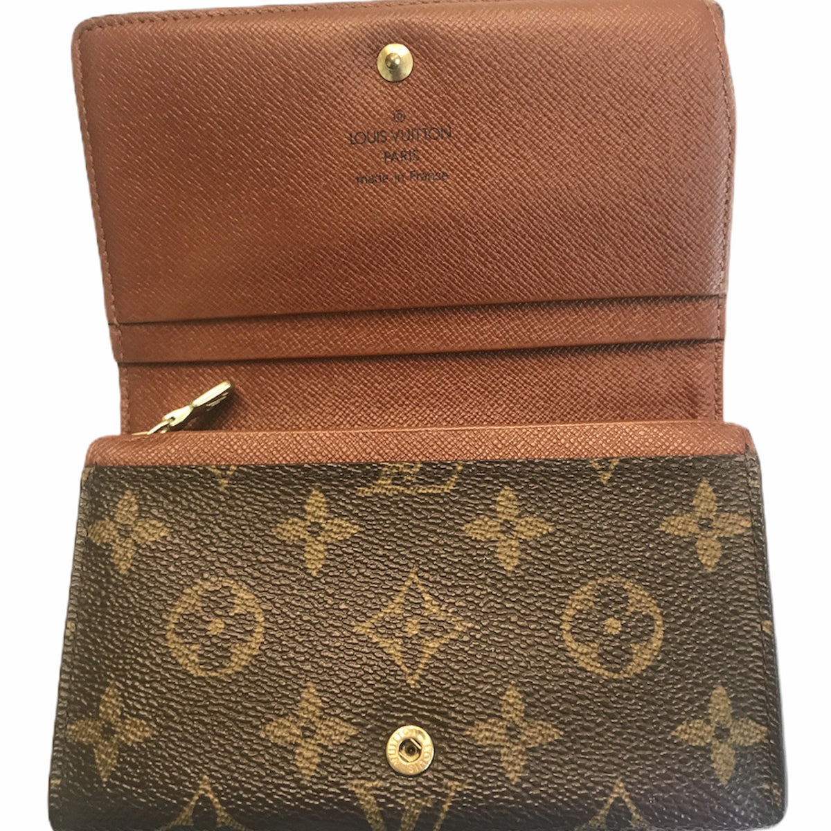 Louis Vuitton Monogram Bifold Zippy Wallet – Just Gorgeous Studio