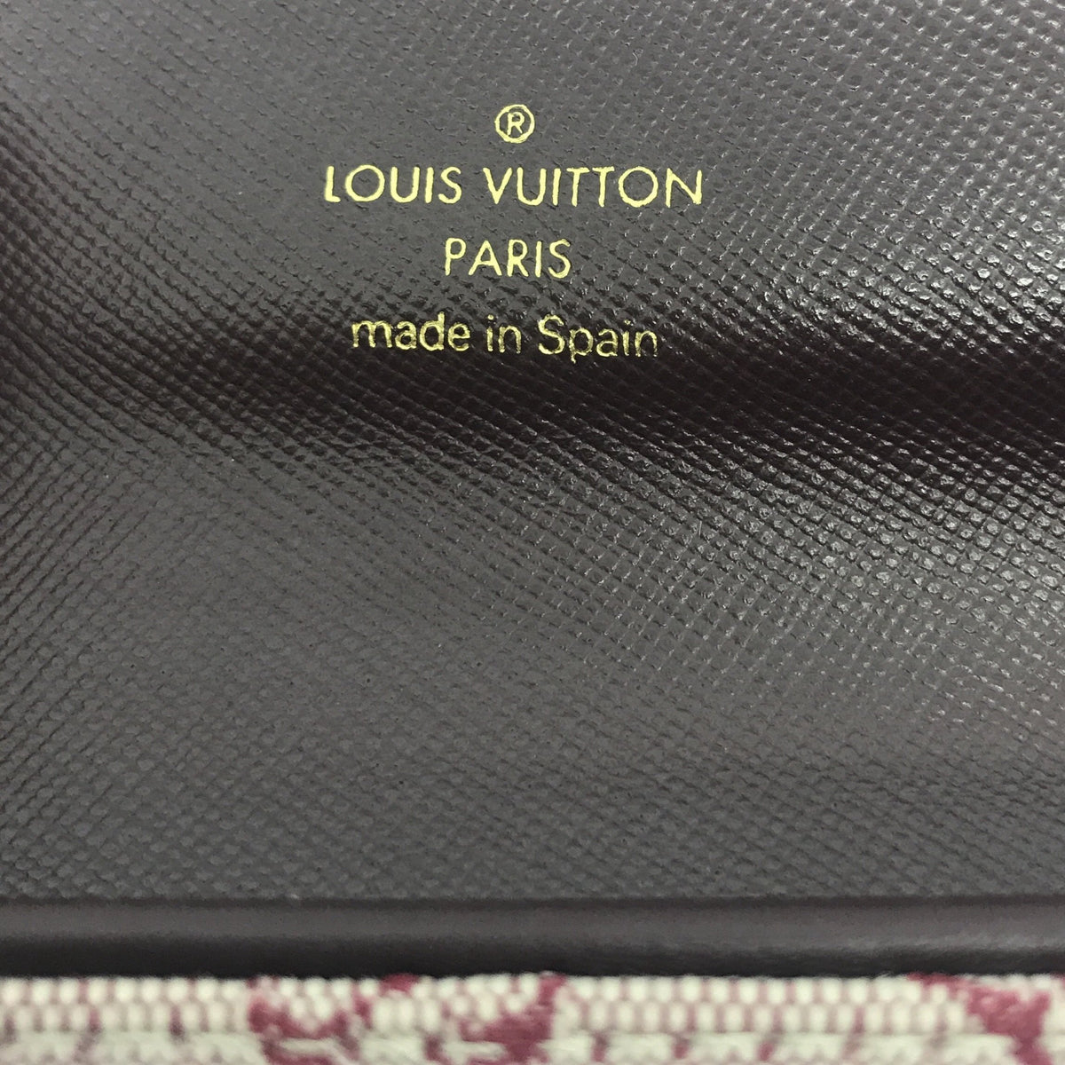 Louis Vuitton, Bags, Louis Vuitton Monogram Mini Bifold Wallet Red Button