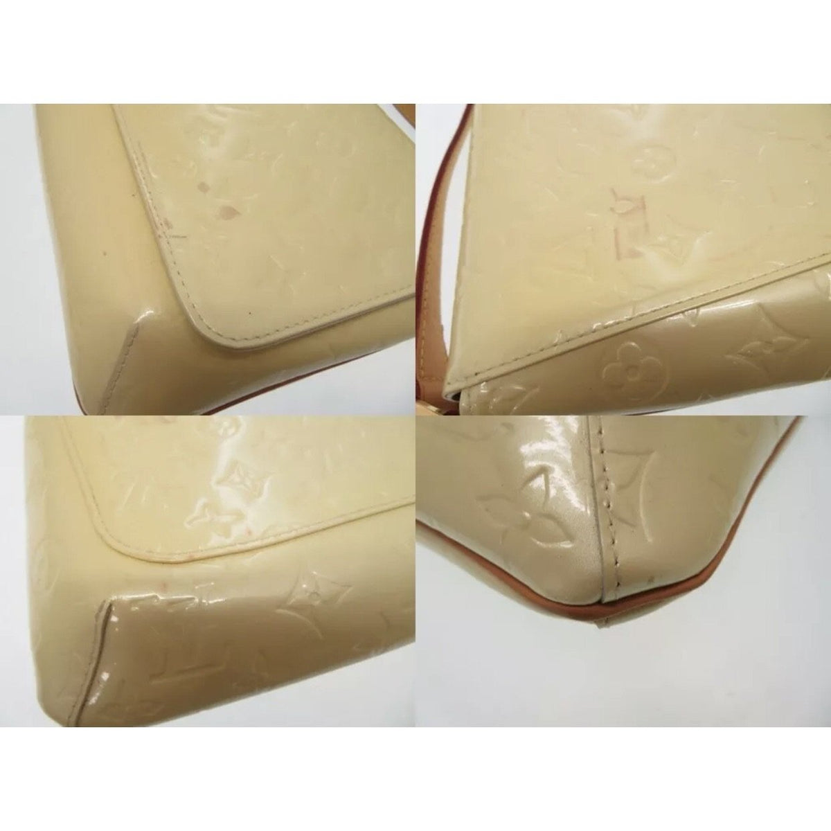 Louis Vuitton Bags | Prelouis Vuitton Rose Gold Avenue Vernis Shoulder Bag | Color: Red | Size: Os | Alane030867's Closet