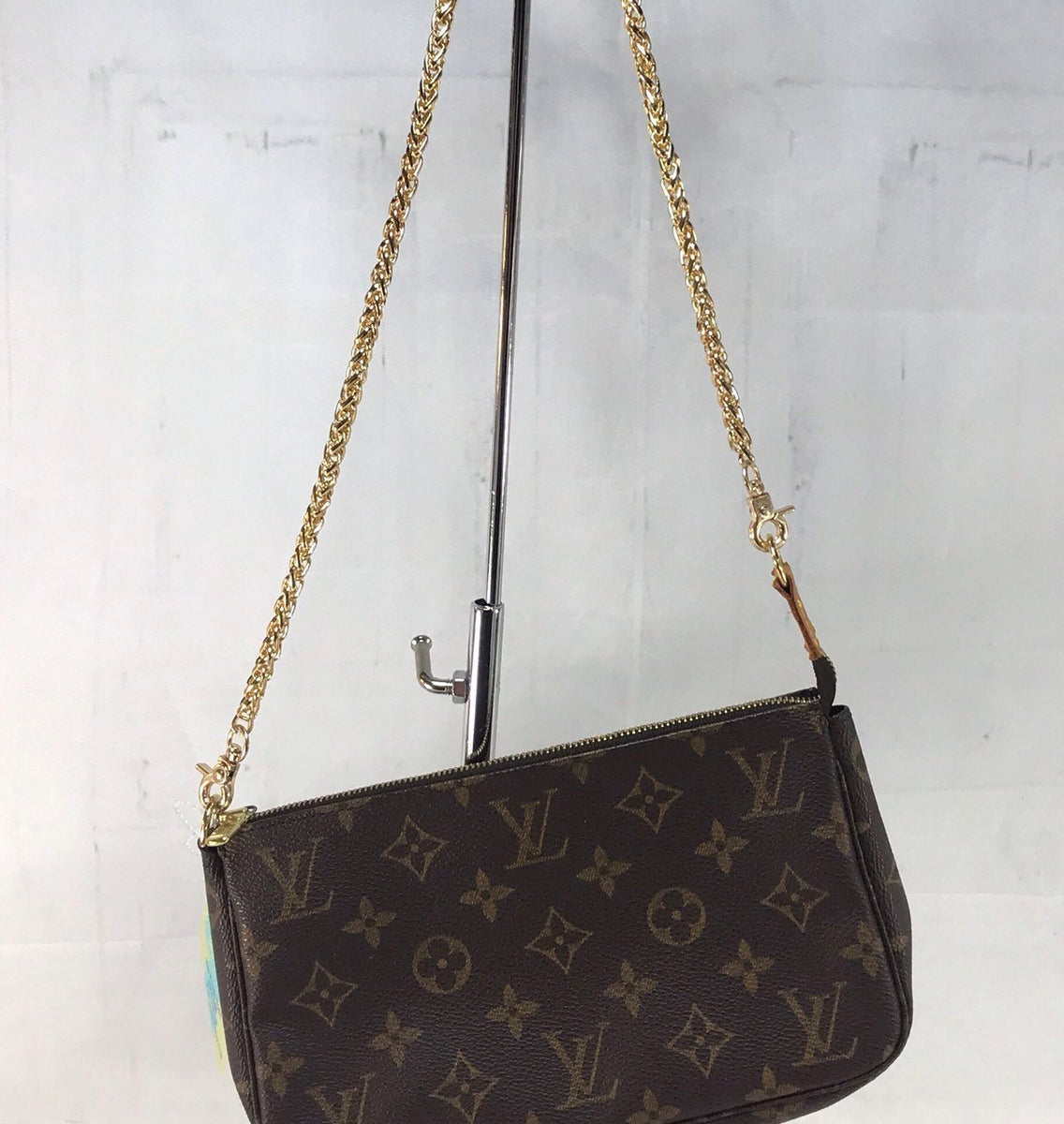 replacement strap for louis vuitton crossbody purse chain