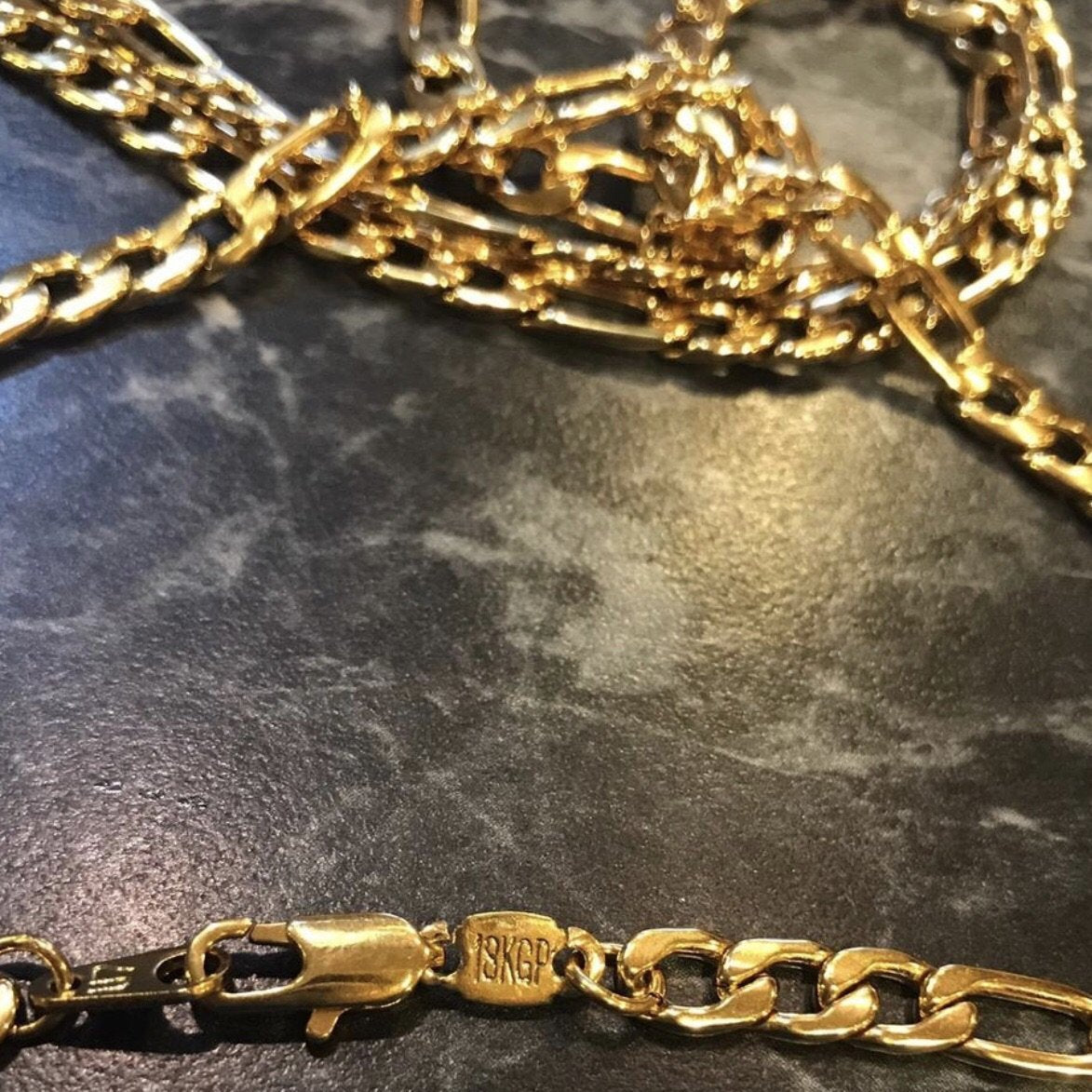 14k 18 Karat Gold Jewelry Near Me 18k Gold Plated 18kgp Necklace