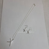 2 Piece Starfish Jewelry Set-Jewelry, Watches, & Sunglasses-Just Gorgeous Studio-silver-JustGorgeousStudio.com