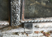 Art Deco Copper Fireplace Surround-Art & Antiques-Just Gorgeous Studio-copper-JustGorgeousStudio.com