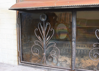 Art Deco Copper Fireplace Surround-Art & Antiques-Just Gorgeous Studio-copper-JustGorgeousStudio.com