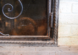 Art Deco Copper Fireplace Surround-Art & Antiques-Just Gorgeous Studio-copper-JustGorgeousStudio.com