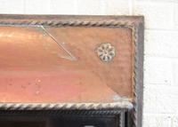 Art Deco Copper Fireplace Surround-Art & Antiques-Just Gorgeous Studio-copper-JustGorgeousStudio.com
