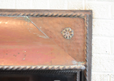 Art Deco Copper Fireplace Surround-Art & Antiques-Just Gorgeous Studio-copper-JustGorgeousStudio.com