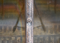 Art Deco Copper Fireplace Surround-Art & Antiques-Just Gorgeous Studio-copper-JustGorgeousStudio.com