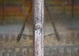 Art Deco Copper Fireplace Surround-Art & Antiques-Just Gorgeous Studio-copper-JustGorgeousStudio.com