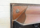 Art Deco Copper Fireplace Surround-Art & Antiques-Just Gorgeous Studio-copper-JustGorgeousStudio.com