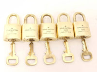 Louis Vuitton Padlocks: 4 Locks + 4 Keys – Just Gorgeous Studio