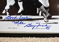 Autographed Chicago Bears Photos-Sports Memorabilia-NFL-black/white-JustGorgeousStudio.com
