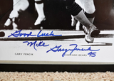 Autographed Chicago Bears Photos-Sports Memorabilia-NFL-black/white-JustGorgeousStudio.com
