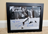 Autographed Chicago Bears Photos-Sports Memorabilia-NFL-black/white-JustGorgeousStudio.com