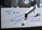 Autographed Chicago Bears Photos-Sports Memorabilia-NFL-black/white-JustGorgeousStudio.com