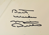 Autographed Mike Ditka Book-Sports Memorabilia-Just Gorgeous Studio-Orange/White/navy/blue-JustGorgeousStudio.com