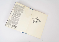 Autographed Mike Ditka Book-Sports Memorabilia-Just Gorgeous Studio-Orange/White/navy/blue-JustGorgeousStudio.com