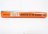 Autographed Mike Ditka Book-Sports Memorabilia-Just Gorgeous Studio-Orange/White/navy/blue-JustGorgeousStudio.com