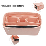 Bag Organizer Shaper-Bags-Just Gorgeous Studio-Pink-Large: 13.4" x 7.1" x 6.7"-JustGorgeousStudio.com
