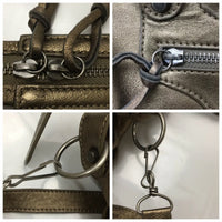 Balenciaga City Motorcycle Bag-Bags-Balenciaga-Bronze-JustGorgeousStudio.com