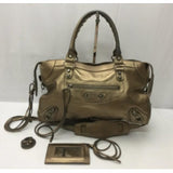 Balenciaga City Motorcycle Bag-Bags-Balenciaga-Bronze-JustGorgeousStudio.com