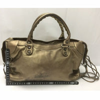 Balenciaga City Motorcycle Bag-Bags-Balenciaga-Bronze-JustGorgeousStudio.com