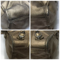 Balenciaga City Motorcycle Bag-Bags-Balenciaga-Bronze-JustGorgeousStudio.com
