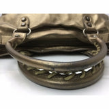 Balenciaga City Motorcycle Bag-Bags-Balenciaga-Bronze-JustGorgeousStudio.com