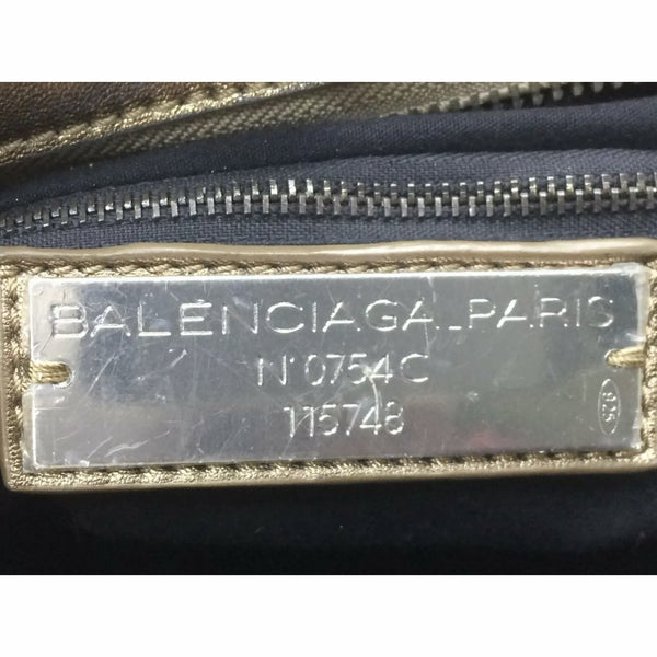 Balenciaga City Motorcycle Bag Grey - Guaranteed Authenticity