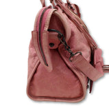 Balenciaga City Motorcycle Bag Framboise Red-Pink-Bags-Balenciaga-Framboise Red/Pink-JustGorgeousStudio.com