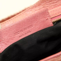 Balenciaga City Motorcycle Bag Framboise Red-Pink-Bags-Balenciaga-Framboise Red/Pink-JustGorgeousStudio.com