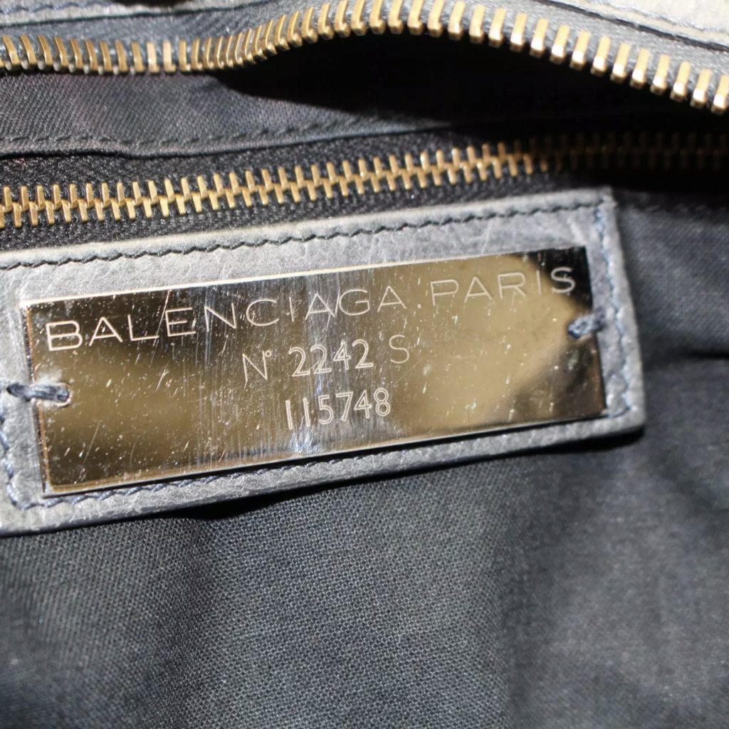 Balenciaga 115748 City 2way Leather Bag Second Hand / Selling