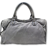Balenciaga City Motorcycle Bag Grey-Bags-Balenciaga-Grey-JustGorgeousStudio.com