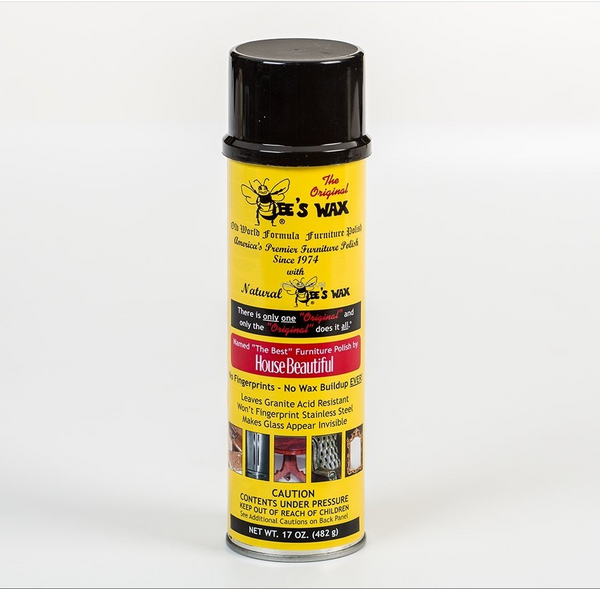 Beeswax Polish-Parts & Projects-The Original Bee's Wax Company-1 Can-JustGorgeousStudio.com