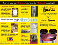 Beeswax Polish-Parts & Projects-The Original Bee's Wax Company-1 Can-JustGorgeousStudio.com