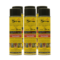 Beeswax Polish-Parts & Projects-The Original Bee's Wax Company-6 Cans-JustGorgeousStudio.com