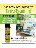 Beeswax Polish-Parts & Projects-The Original Bee's Wax Company-1 Can-JustGorgeousStudio.com