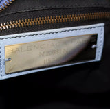 Blue Balenciaga City Motorcycle Bag-Bags-Balenciaga-Blue-JustGorgeousStudio.com