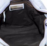 Blue Balenciaga City Motorcycle Bag-Bags-Balenciaga-Blue-JustGorgeousStudio.com