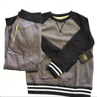 Boys Size 6/7 Sweatsuit-Clothing-Athletic Works-Black-6/7-JustGorgeousStudio.com