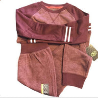 Boys Size 6/7 Sweatsuit-Clothing-Athletic Works-Red-6/7-JustGorgeousStudio.com