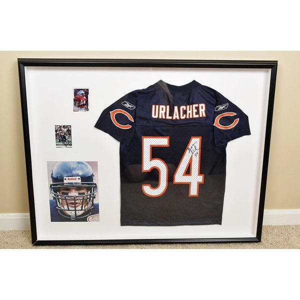 Brian Urlacker Autographed Set-Sports Memorabilia-Just Gorgeous Studio-Navy/Blue/Orange/White-JustGorgeousStudio.com