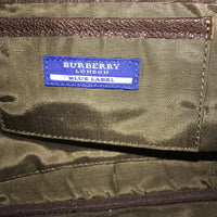 Burberry Blue Label Boston Bag-Bags-Burberry-Brown-JustGorgeousStudio.com