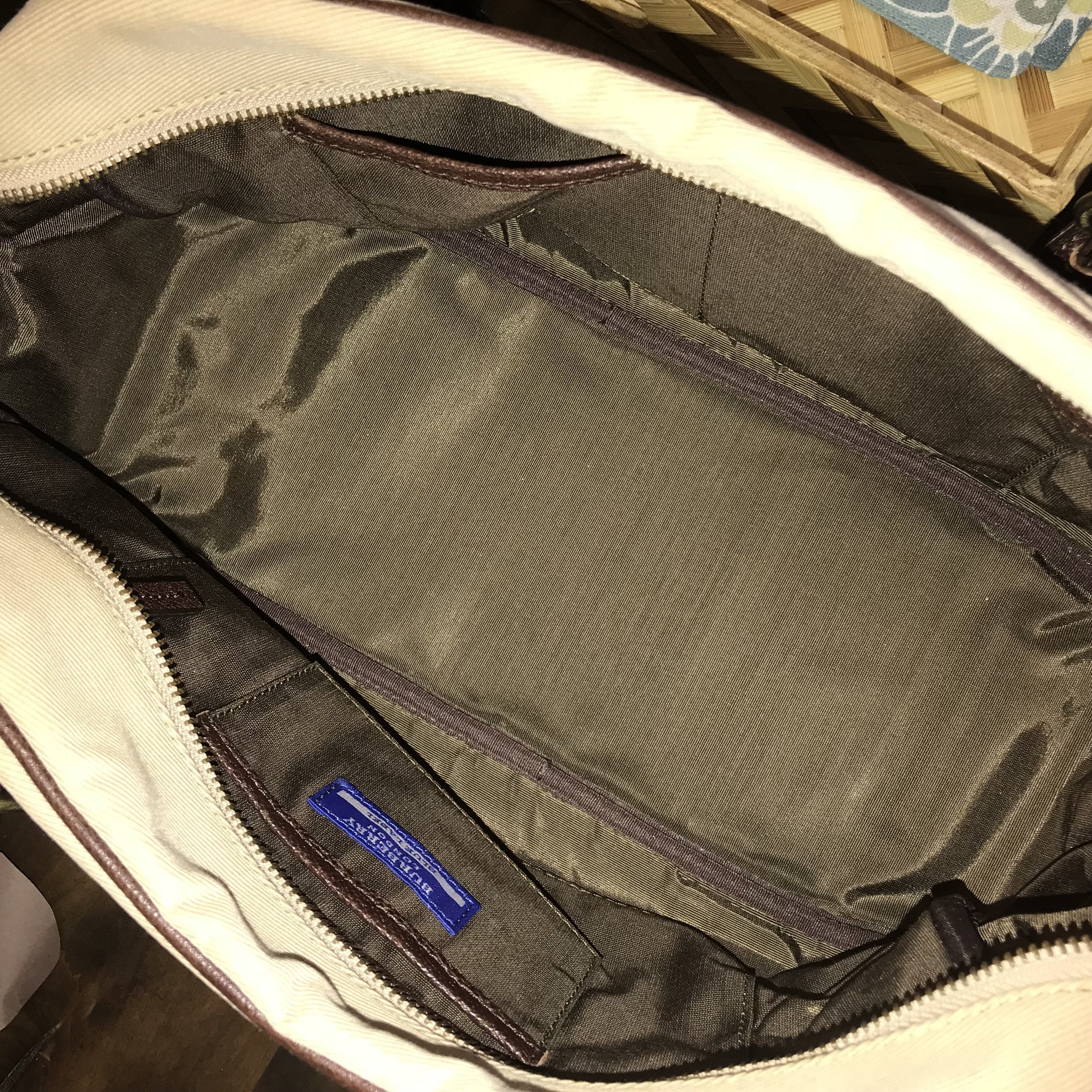 BURBERRY ( blue label ) sling / shoulder bag