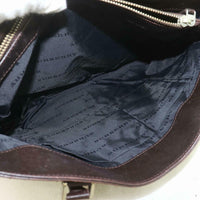 Burberry Check Tote Bag-Bags-Burberry-Black/Tan-JustGorgeousStudio.com