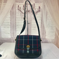 Burberry Check Horseshoe Bag - Guaranteed Authentic Designer Bags – Just  Gorgeous Studio