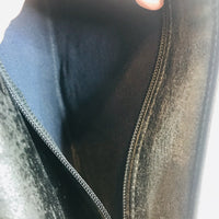 Burberry Navy Check Flap Bag-Bags-Burberry-Navy/Red/White/Black/Gold-JustGorgeousStudio.com