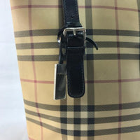 Burberry Nova Check Bucket Bag-Bags-Burberry-Black/Tan-JustGorgeousStudio.com