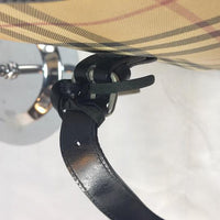 Burberry Nova Check Bucket Bag-Bags-Burberry-Black/Tan-JustGorgeousStudio.com